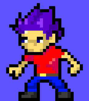 [5b62b0] *he just sat in his bed tired of the world and himself*it can only get better *he takes his shirt off to go to bed*-Bx