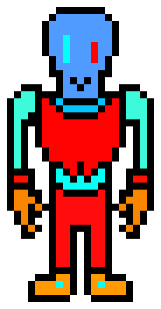 [9664c4] Rockelauncher22 (papyrus Version)