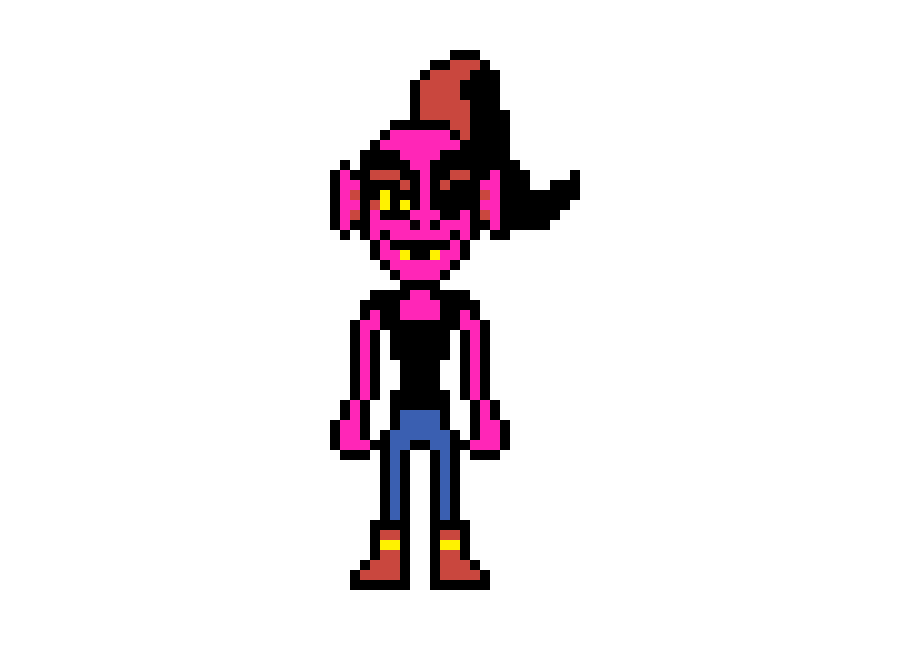 [9664c4] Pig Invaders Undyne