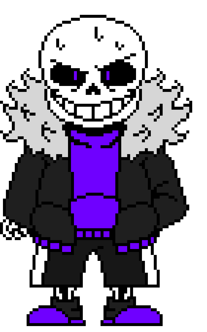 [7456f1] a megalolazing for anauxeius... the role sans is in would be... either me or spectral (mostly spectral) we need a pixel art image to fit it. and a name for it. no music though. cv is done with music probably. -bryson