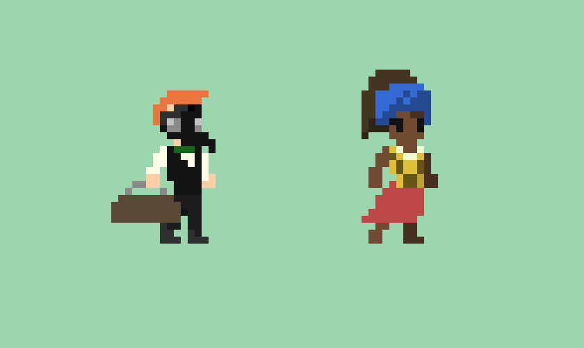 [9664c4] Doctor Enzo and Lady Laveau