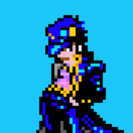 [53a360] Star Platium, Za Warudo * Stops time and ora's kira *