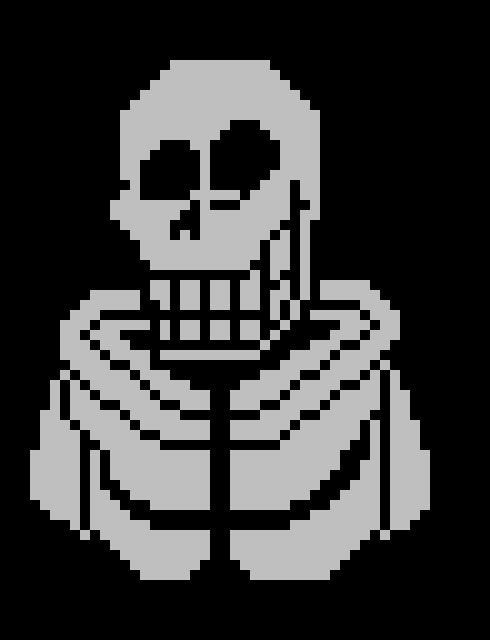 [72c467] why there a sprite with porn -underswap papyrus