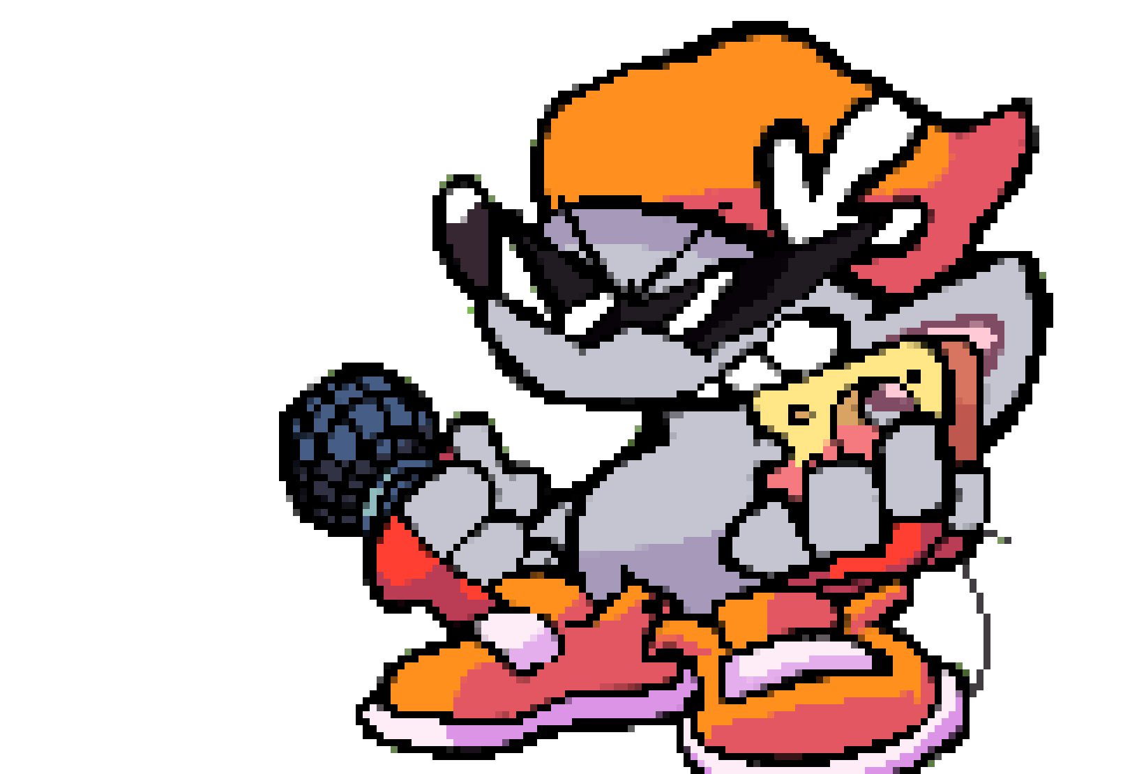 [b9de0d] hey guys its me ritz aka ninjamuffin - bootleg ninja muffin