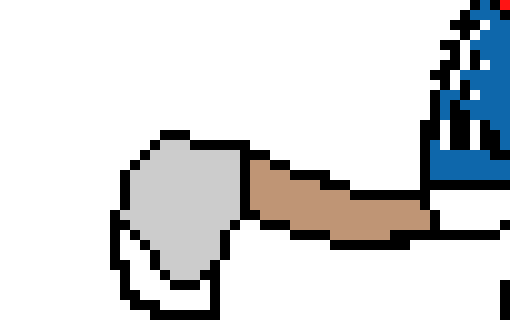 [53a360] takes the hit *