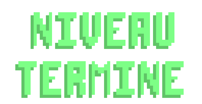 [f769a4] NiveauTermine