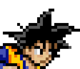 [f455be] Goku is weak, I could beat him in a fight 1v1. -T