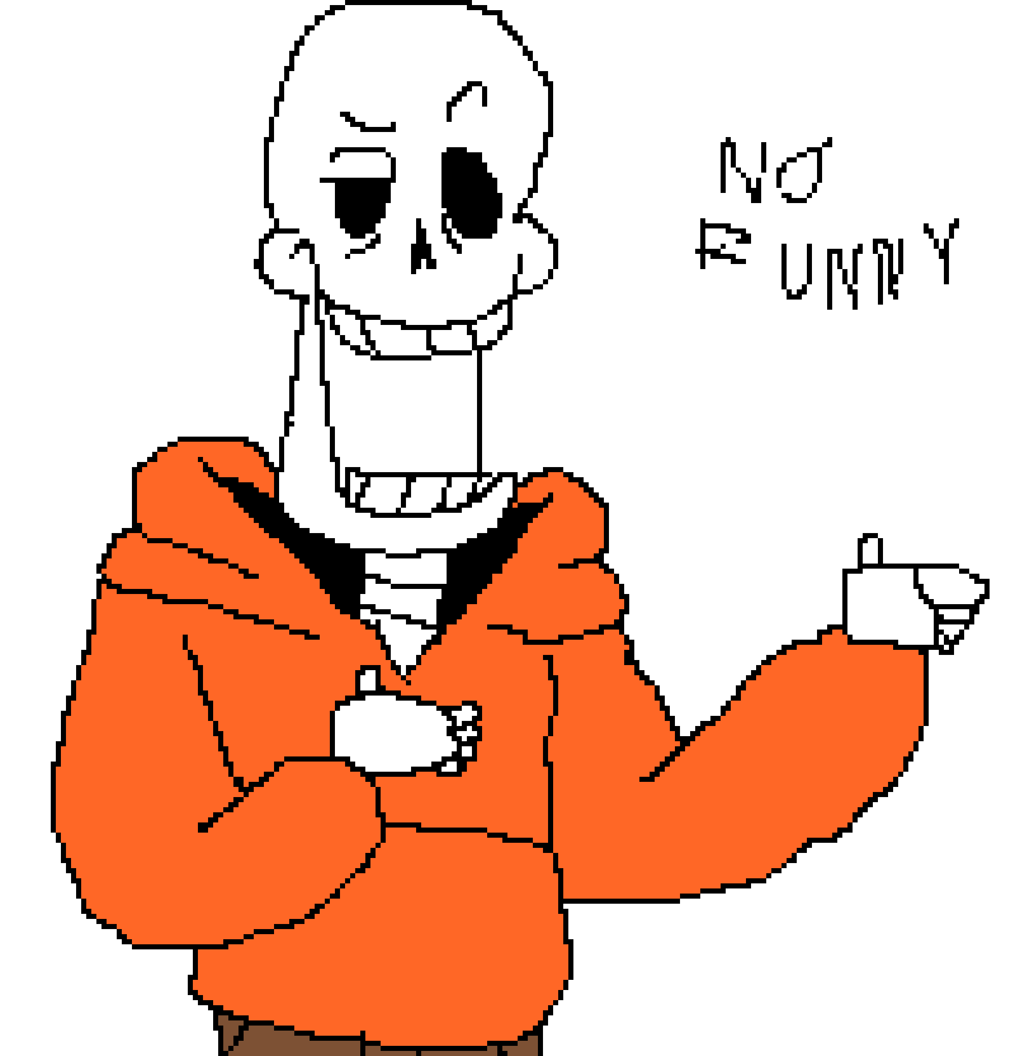 [b1b819] He no funny (redrawn)