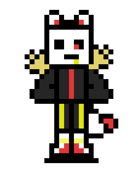 [905105] *papyrus and sans see neko just sitting there where fell was* -NekoFell(Toriessa)