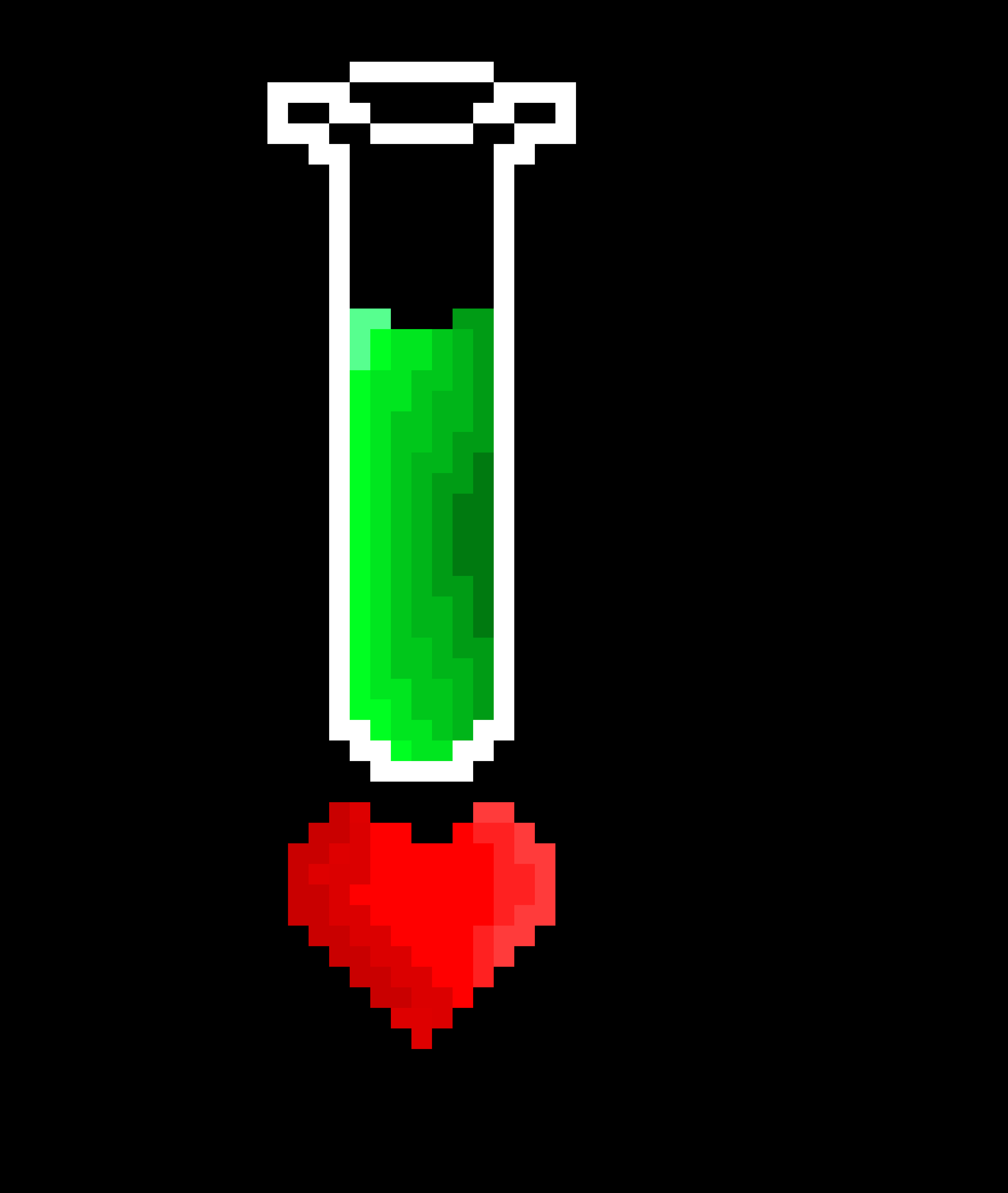 [bf68f4] Pixel art test tube