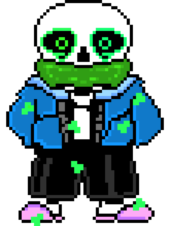 [377006] Crusher!Sans Sprite (no eyes)