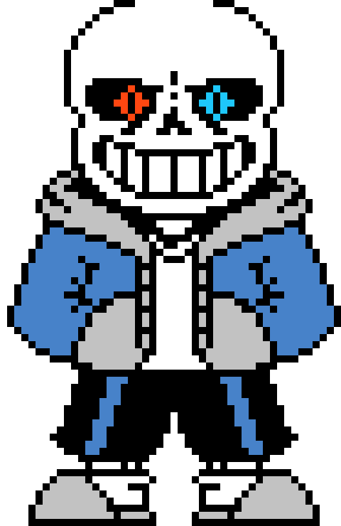 [61b3ea] Bold Serif Sans Sprite