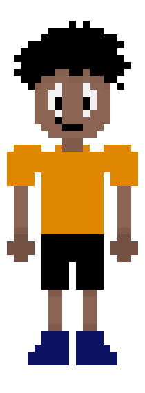 [25d002] *He sits down in a chair facing Tim, and starts to draw*