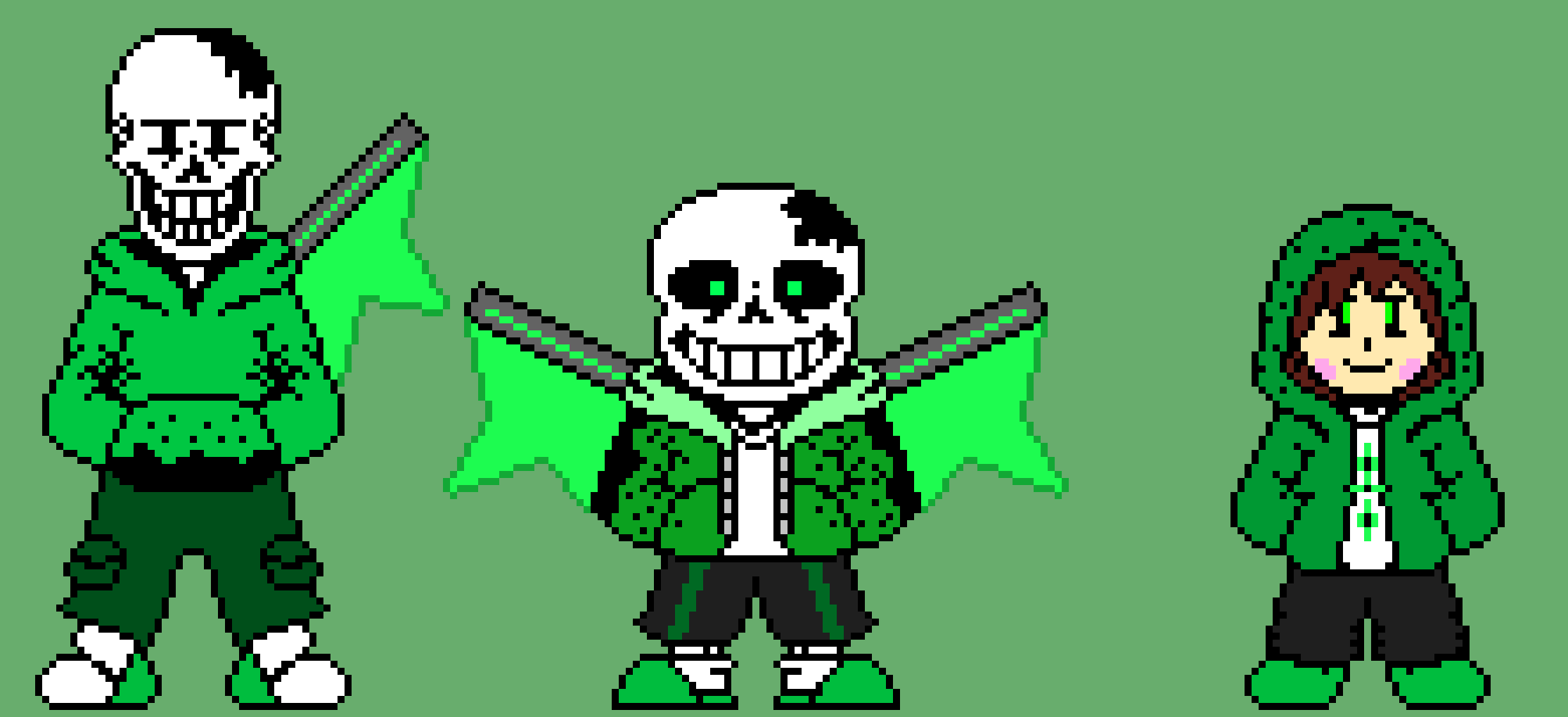 [56d9be] Binary time trio