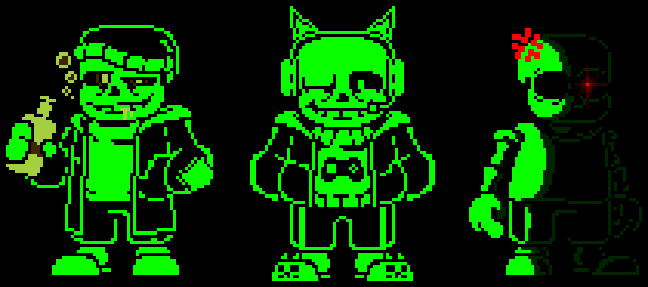 [169ec9] Green!Karmatic time trio - Phase 1