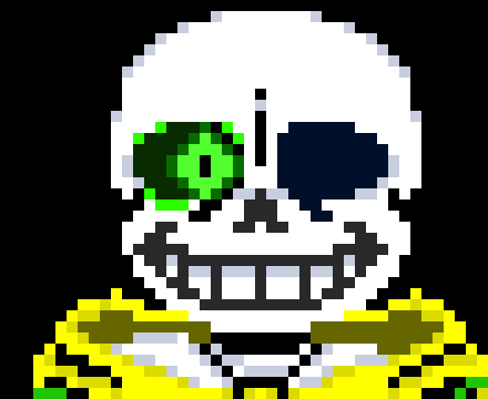 [558a9a] *uses blue soul on cade and makes him jump over blasters and bones but its actually hard*  -electro