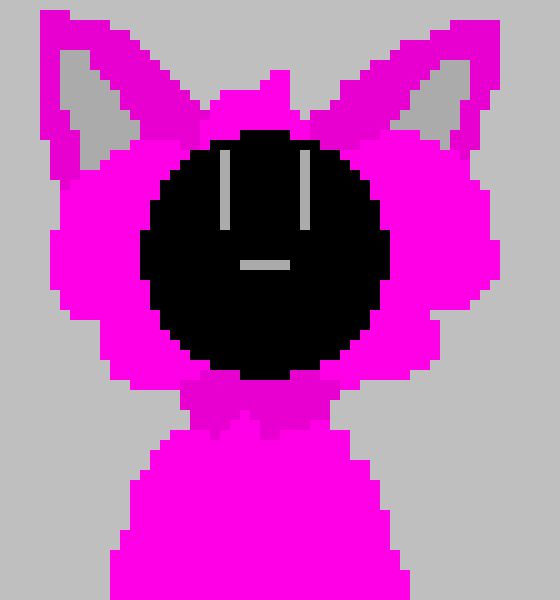 [c91422] T-The ears are supposed to be the same color as the eyes... It's bugging me because I forget to change the ear color TwT