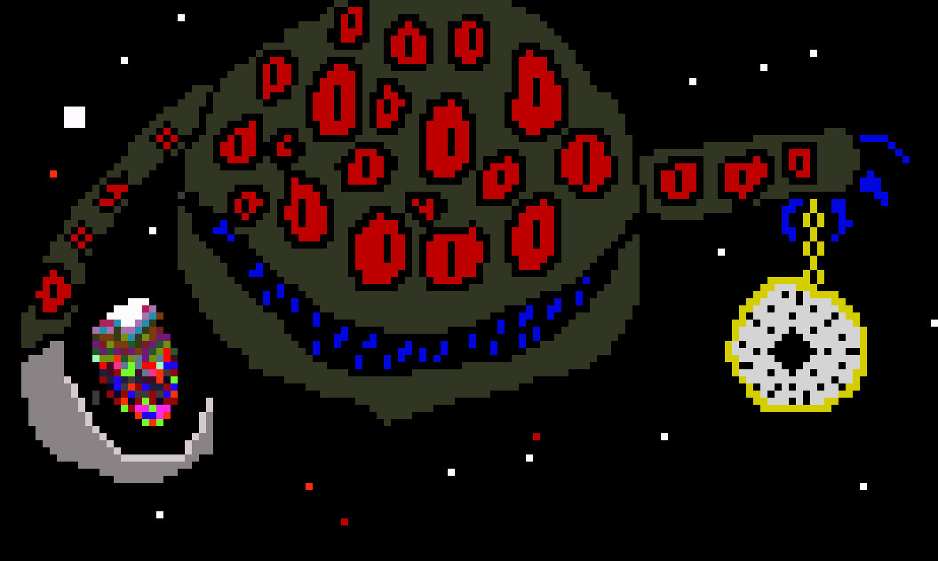 [d436d4] REGOR: i shall conqour this universe and add it to my collection along with all the others