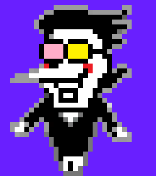 [970cdd] Spamton/Scp 8133-*wakes up and hops out of Mal0's phone*Hey Mal0 whats going on?