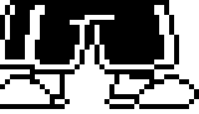 [5e467c] -walking around on the side walk and doesn't notice the dark latex-