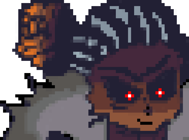 [e27272] Until we meet again *he runs on some rocks and parts of the building and dissapears into smoke*