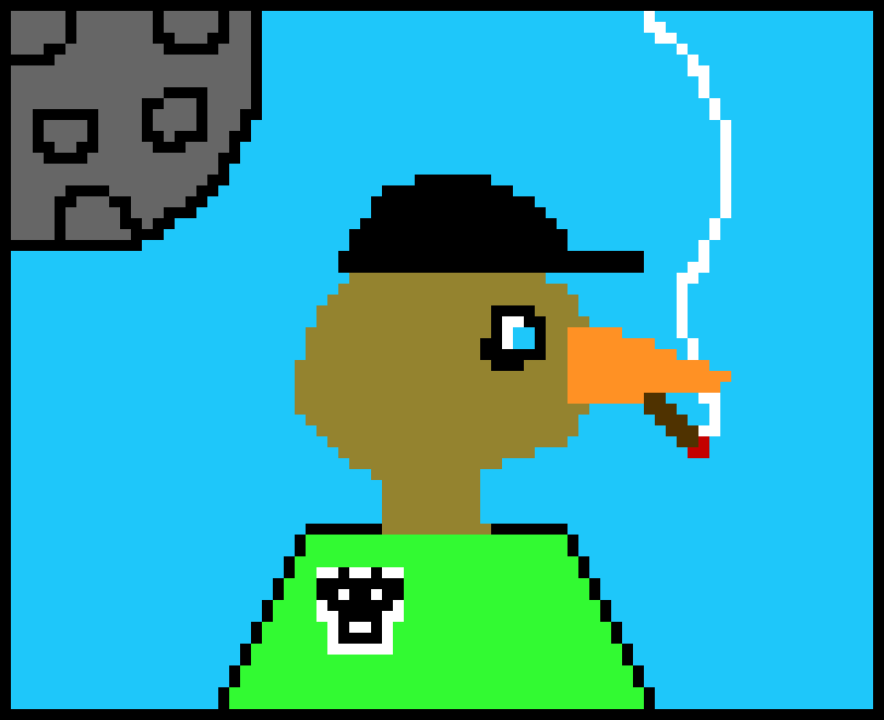 [0f569b] Blacked Duck