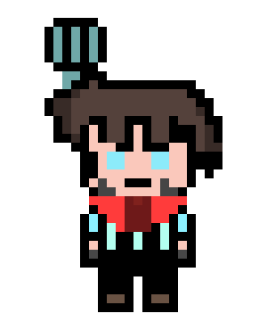 [93a862] danganronpa pixel sprite base