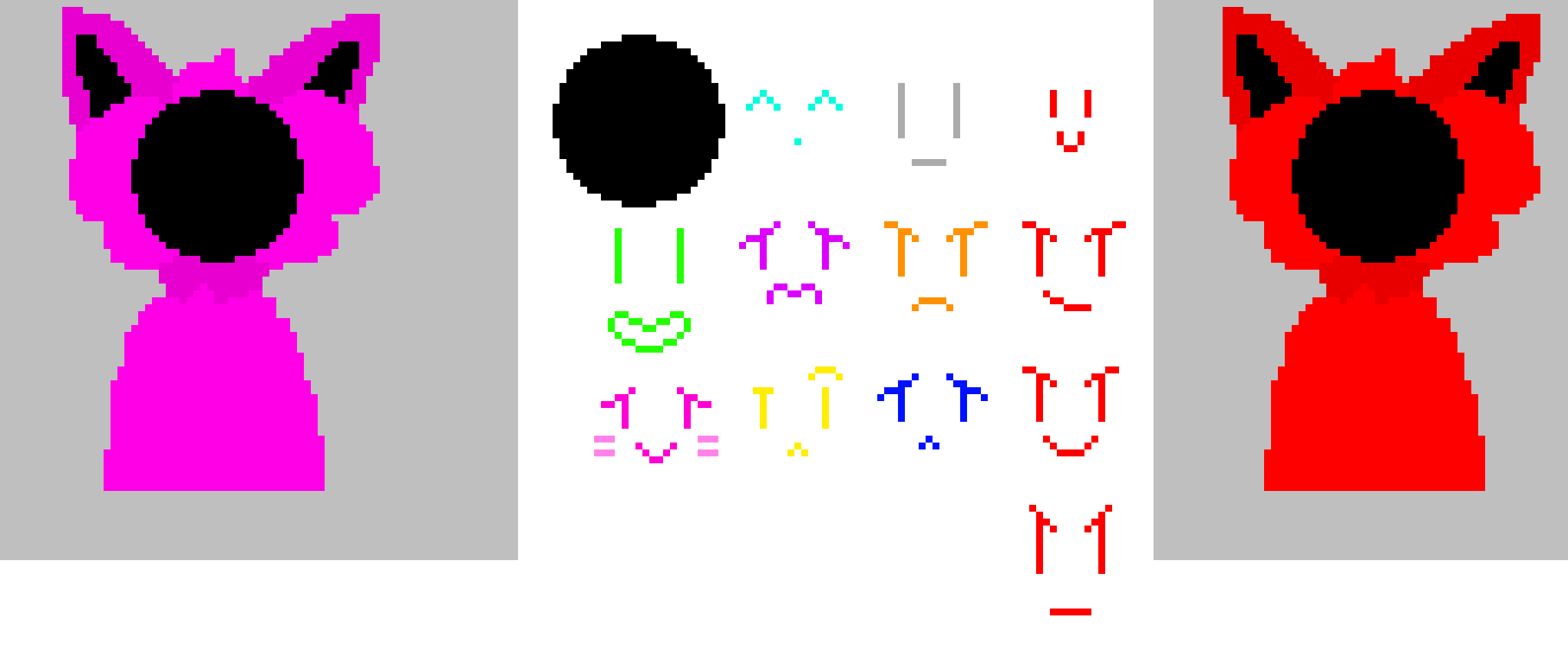 [c91422] Second personality is the red one ><