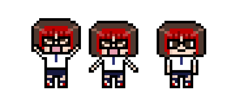 [61787a] danganronpa pixel sprite base
