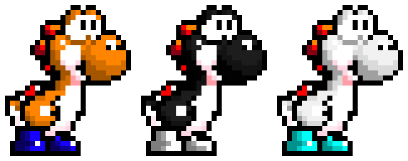 [1164a9] Super Mario World Yoshis 3