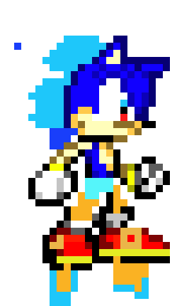 [5057dd] Sonic OC Sprite Base