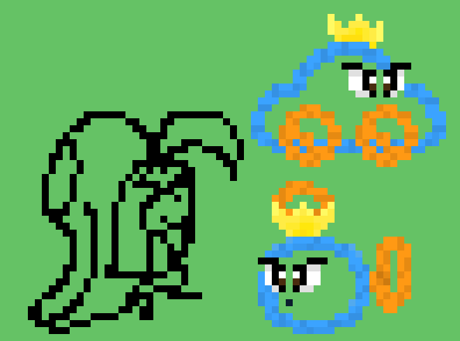 [f1f86e] transformations, basically stuff like him turning into a car or... submarine/fish thing