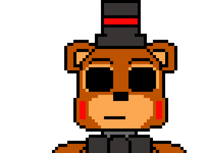 [b9de0d] *eats senpais fangirls in one bite* - toy freddy