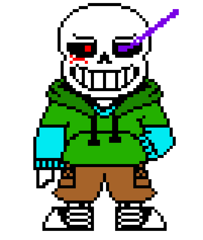 [fa0380] KiraTeal!SansAngry