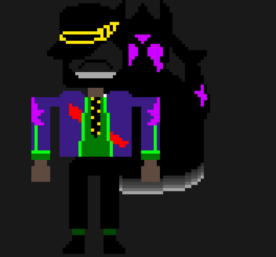 [2fcb16] Yoshikage Odst: The persons name is storm. He has a metal suit which releases toxic gas.....He can also earth bend