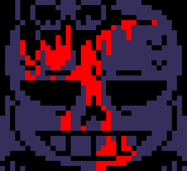 [7ce906] *(Demented appears right next to whitty.) ... -HorrorTale Sans