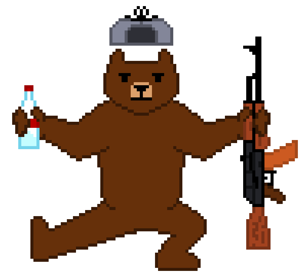 [9d44ac] russian bear
