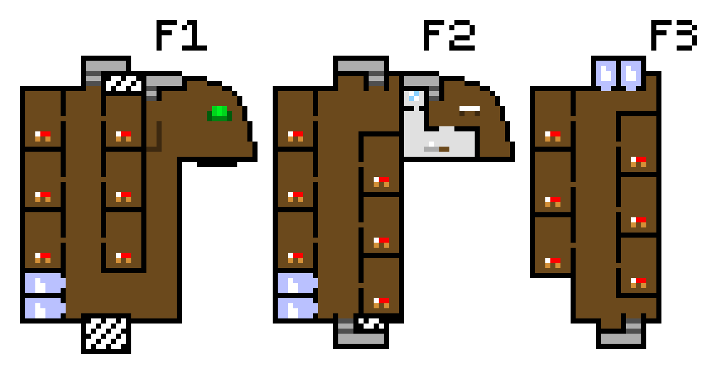 [4bad4a] danganronpa pixel sprite base