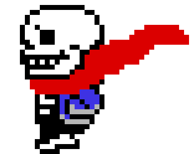 [75f2f2] UnderTale - Sans Walking Sprite Sheet