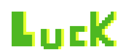 [6cc9a7] Luck Logo