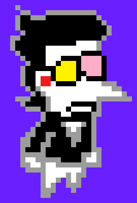 [970cdd] Spamton-I wonder if in the Scp universe if Spamton would be considered a Scp (I would also like to rp with Roz as Spamton but hes considered a Scp but I know that wont happen so spec time)