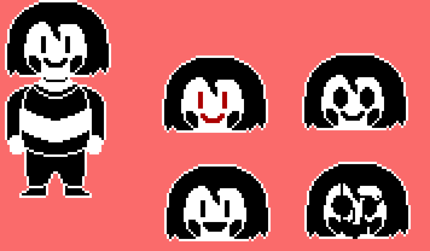 [ad3579] Chara Sprite & Faces