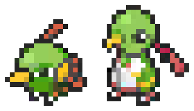 [bcde3c] Evo Line 76 - Natu