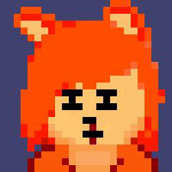 [d8d976] *Wipes the dirt of herself* Yeah im fine -Foxlya