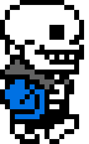 [1a36f6] UnderTale - Sans Walking Sprite Sheet