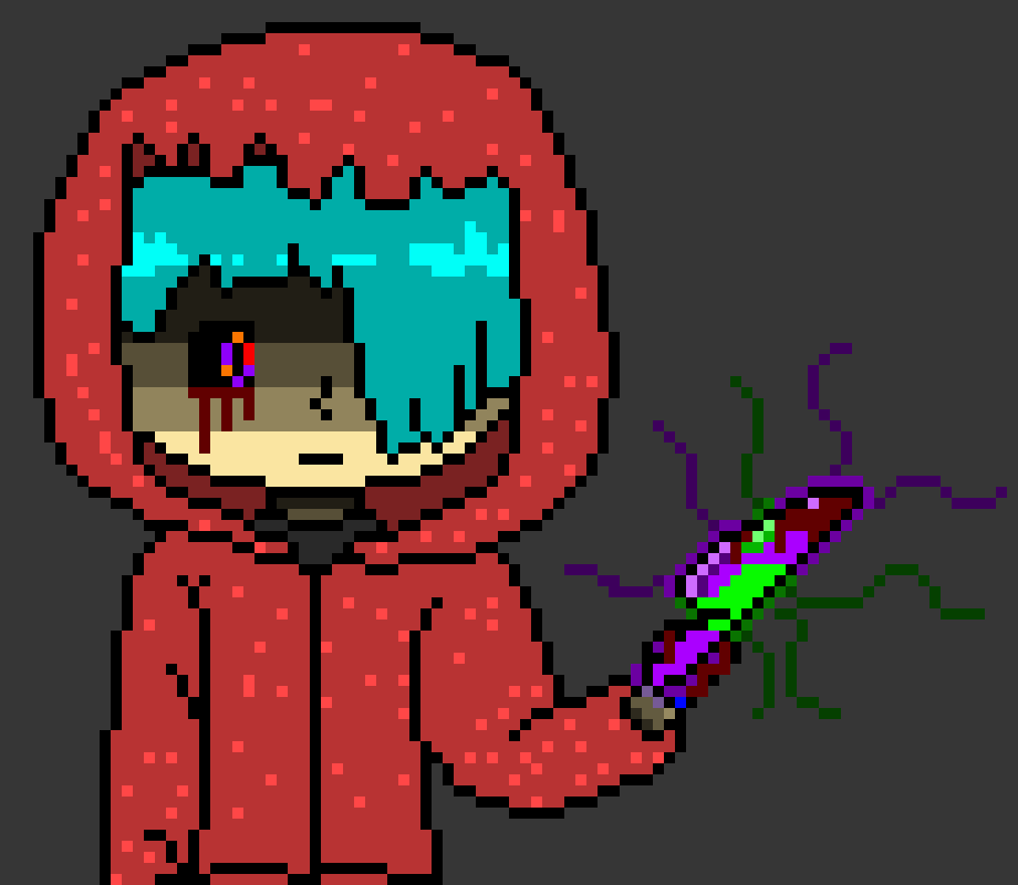 [5b2f3e] meh honestly what am i doing. i can kill anyone casually -walks around looking like classic-