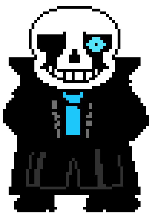 [9664c4] darktale sans