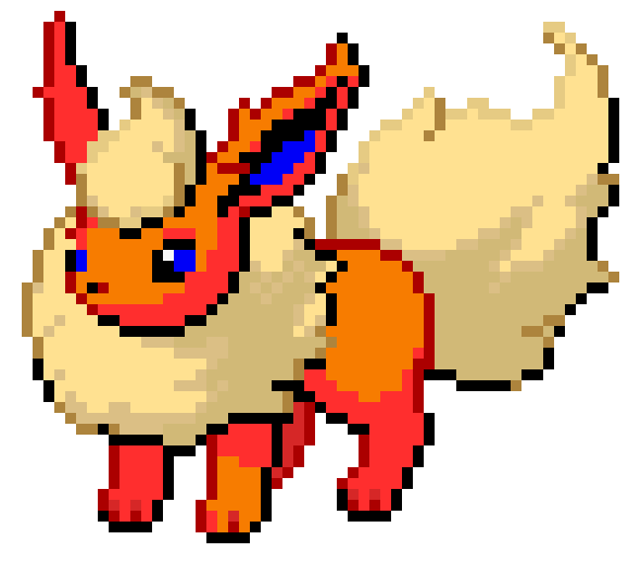 [806190] Pixel Flareon