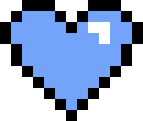 [21a899] Light Blue Heart