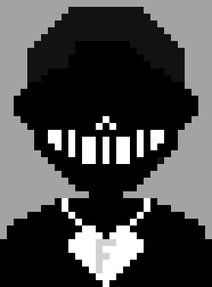 [05b0c1] *Fear is somewhere far away, struggling to hold himself together.* What am I? What am I? Why am I?  *He is losing the shape of Chris....*  No no no no no no no.....I don't want to die...... I don't want to- *He falls into a puddle of Fear, with a lone locket floating around in it.*
